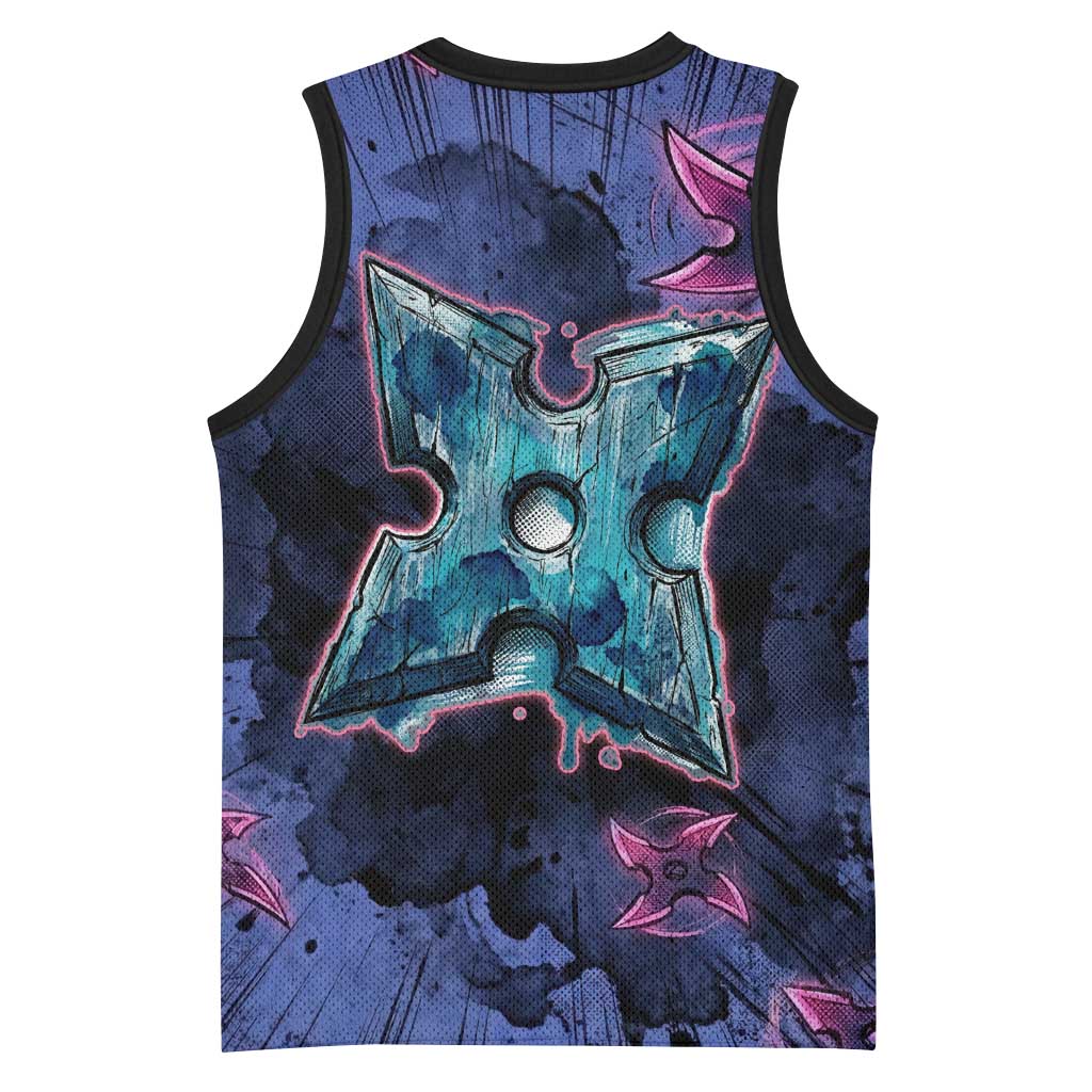 Greninja Ninja Star Basketball Jersey Greninja in the Ninja Storm Realm