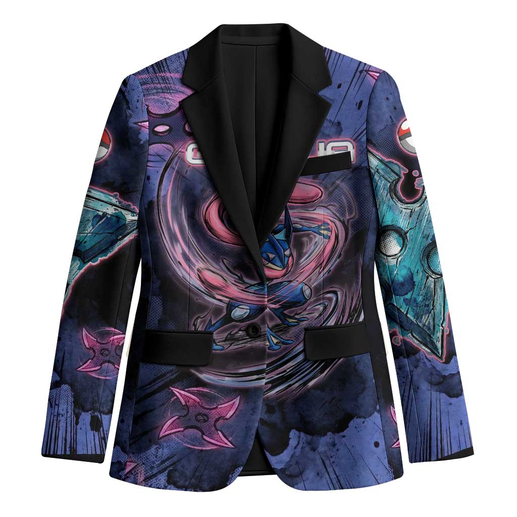 Greninja Ninja Star Blazer Greninja in the Ninja Storm Realm