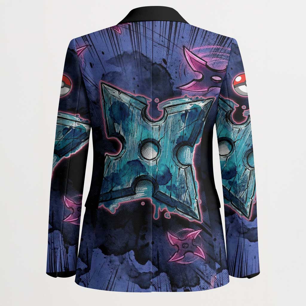Greninja Ninja Star Blazer Greninja in the Ninja Storm Realm