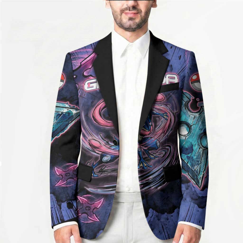 Greninja Ninja Star Blazer Greninja in the Ninja Storm Realm