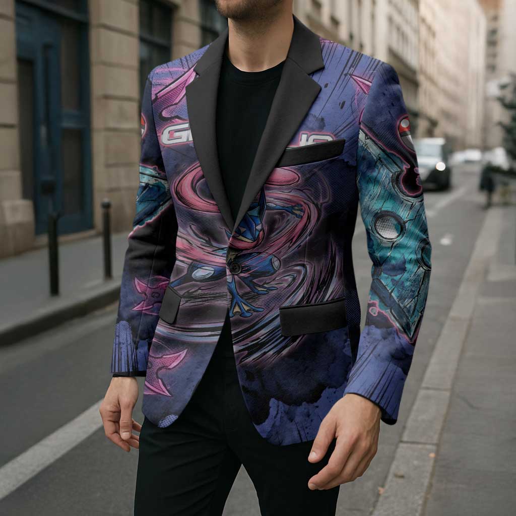 Greninja Ninja Star Blazer Greninja in the Ninja Storm Realm