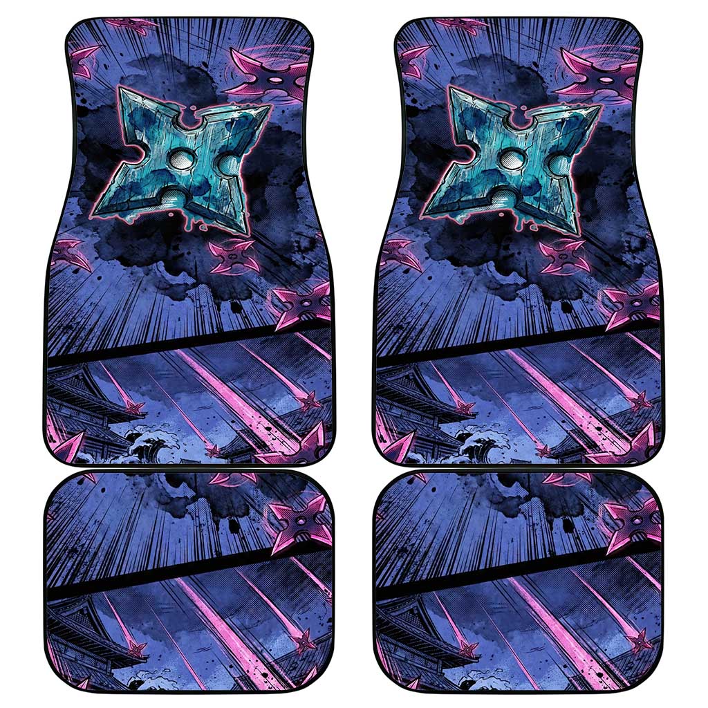 Greninja Ninja Star Car Mats Greninja in the Ninja Storm Realm