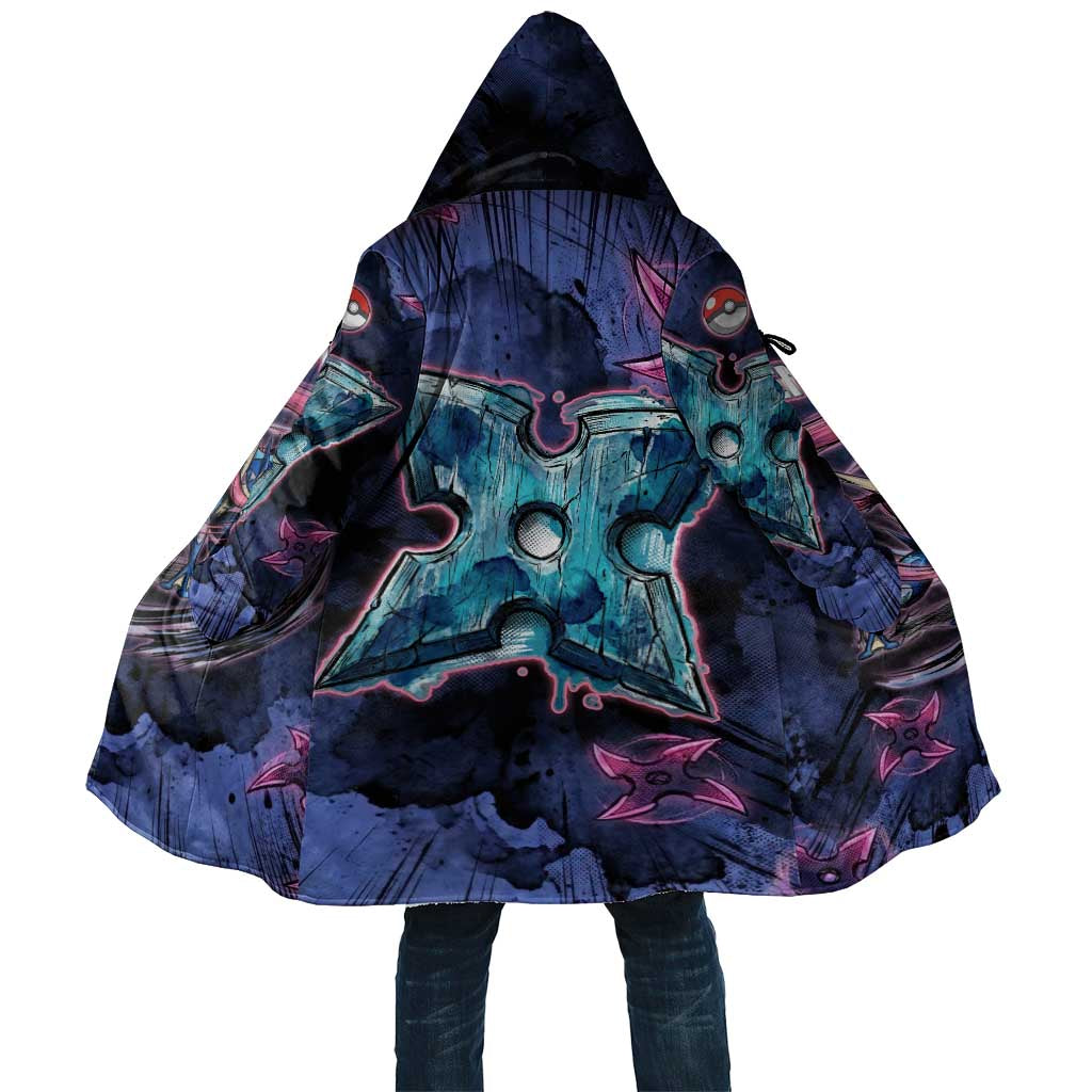 Greninja Ninja Star Cloak Greninja in the Ninja Storm Realm