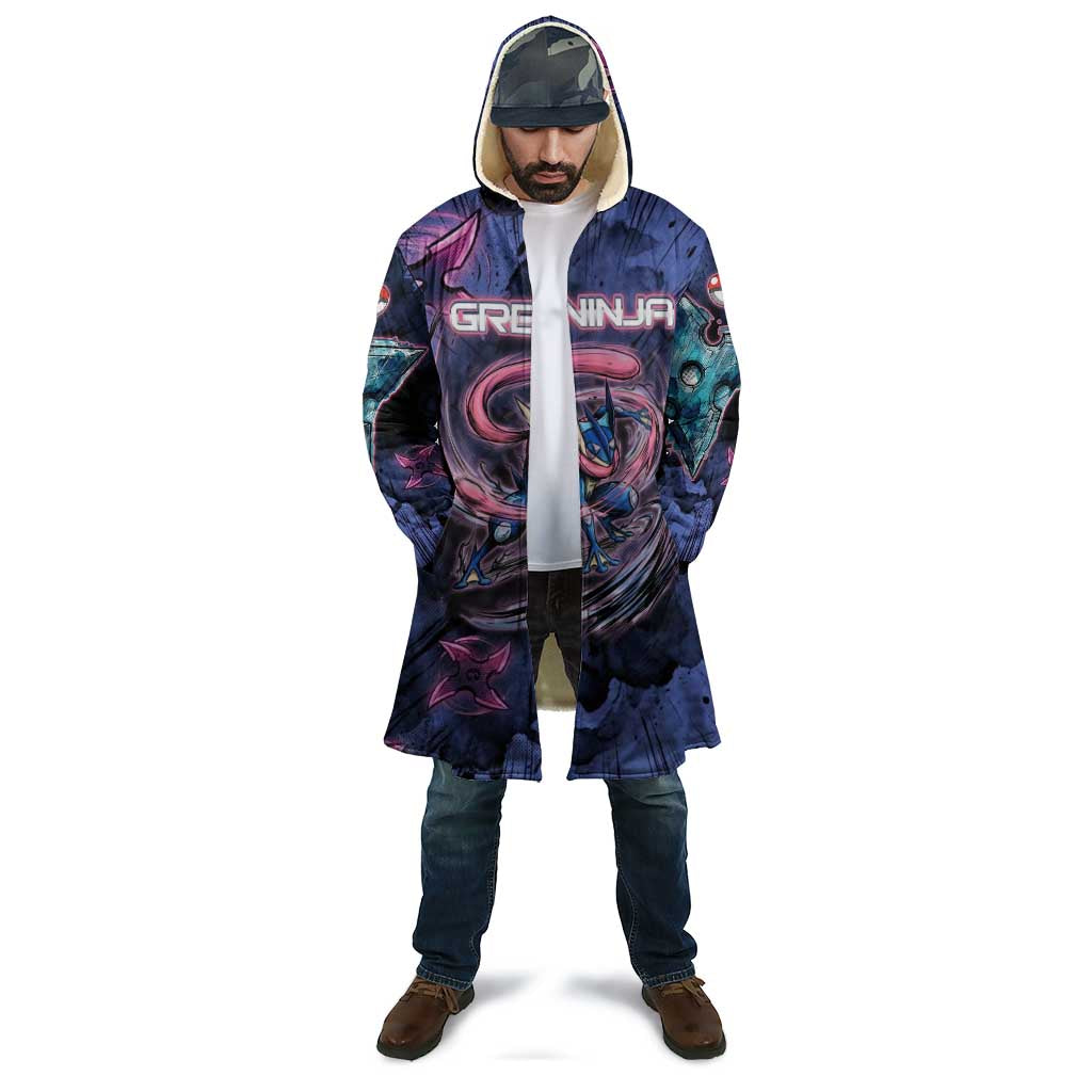 Greninja Ninja Star Cloak Greninja in the Ninja Storm Realm