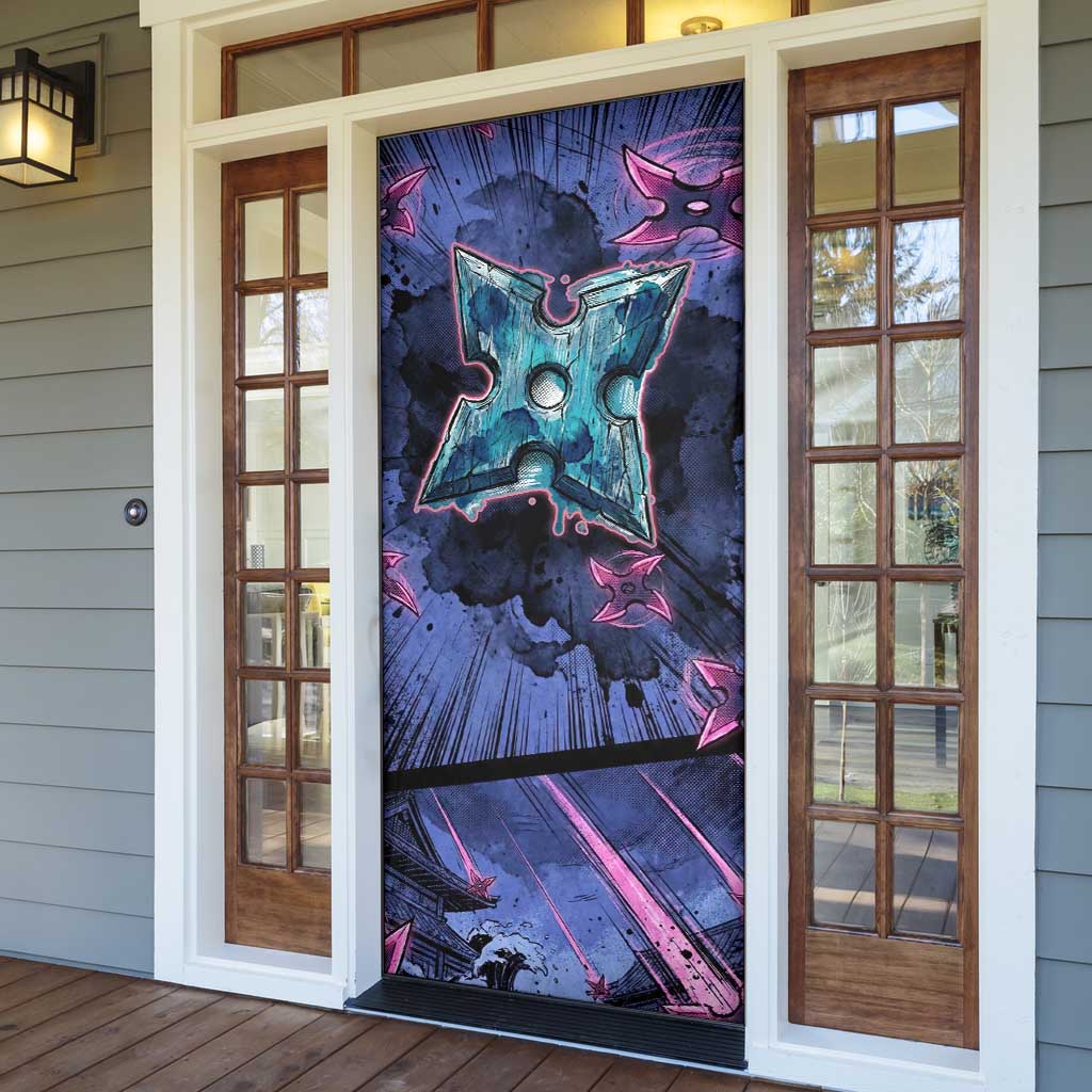 Greninja Ninja Star Door Cover Greninja in the Ninja Storm Realm