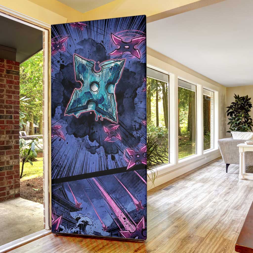 Greninja Ninja Star Door Cover Greninja in the Ninja Storm Realm