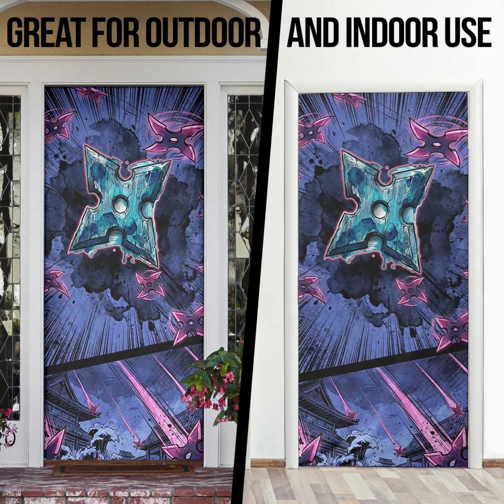 Greninja Ninja Star Door Cover Greninja in the Ninja Storm Realm