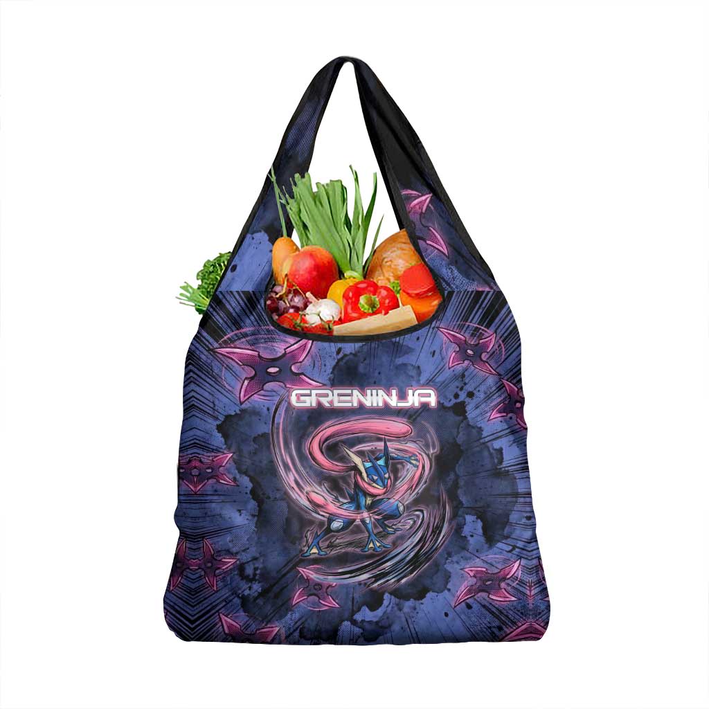 Greninja Ninja Star Grocery Bag Greninja in the Ninja Storm Realm
