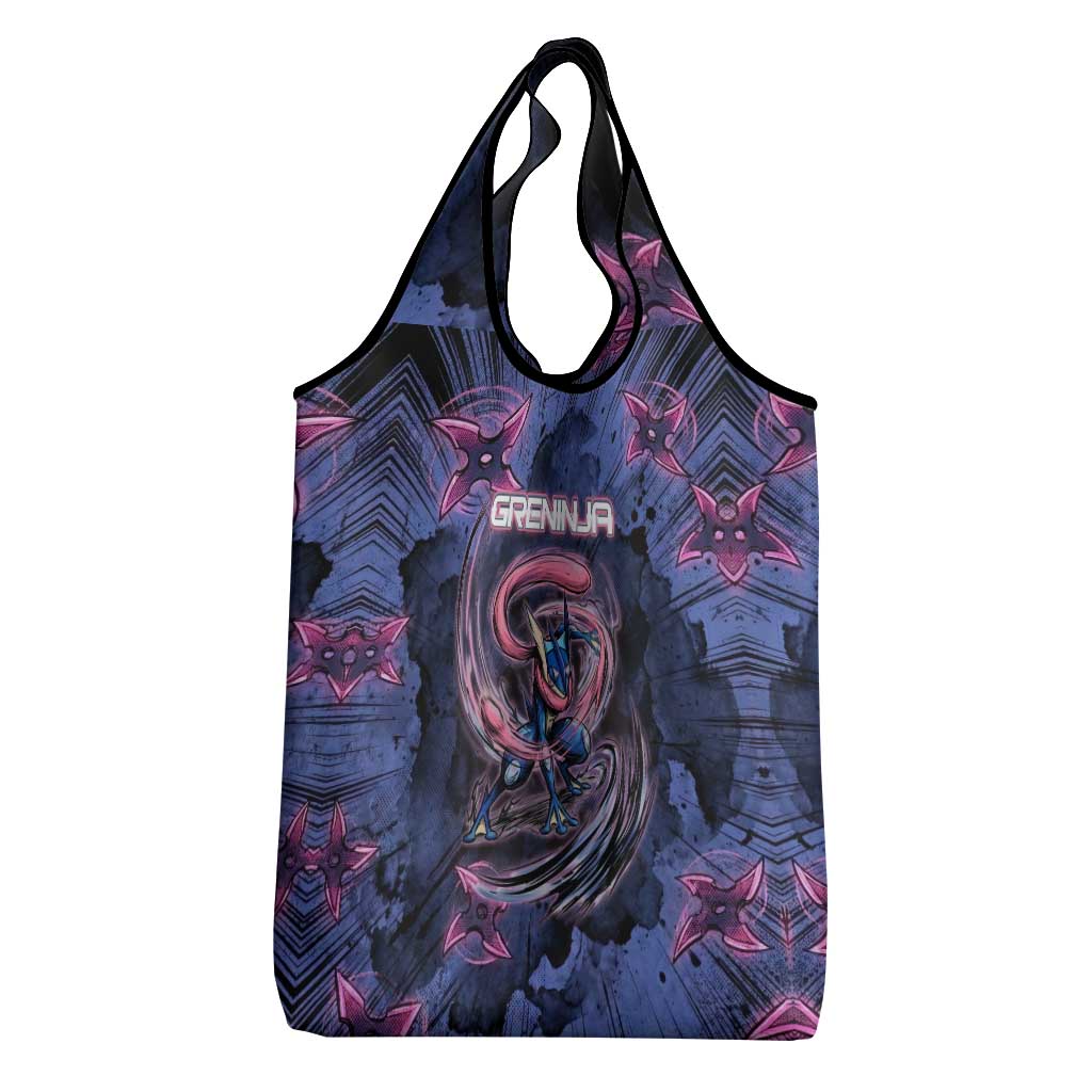 Greninja Ninja Star Grocery Bag Greninja in the Ninja Storm Realm