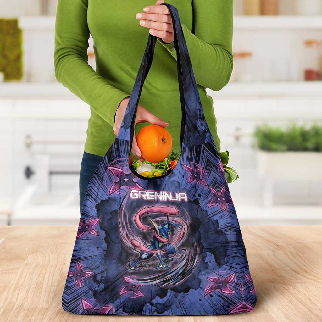 Greninja Ninja Star Grocery Bag Greninja in the Ninja Storm Realm
