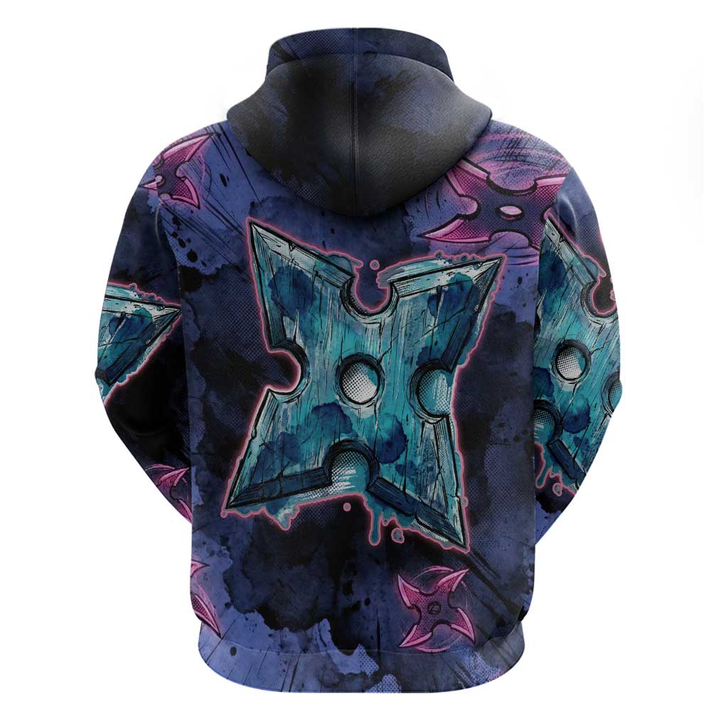 Greninja Ninja Star Hoodie Greninja in the Ninja Storm Realm