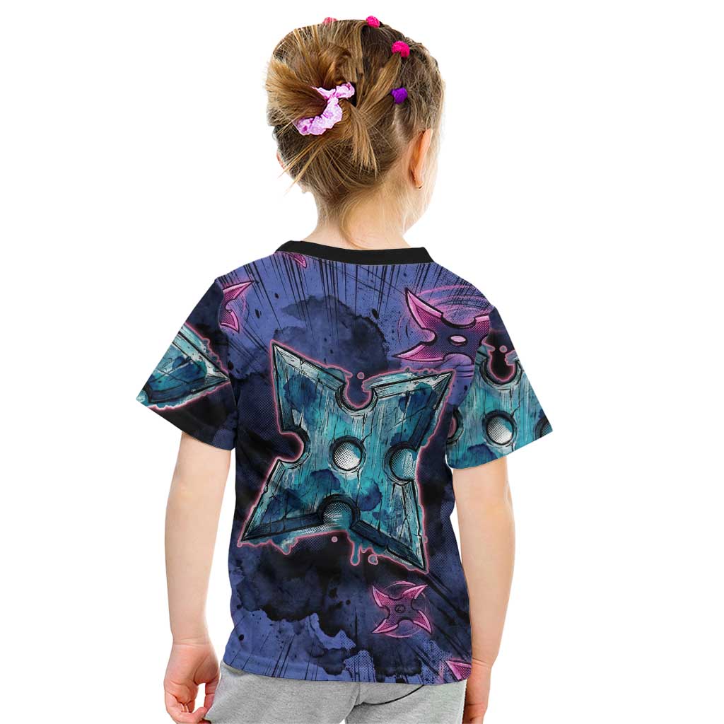 Greninja Ninja Star Kid T Shirt Greninja in the Ninja Storm Realm