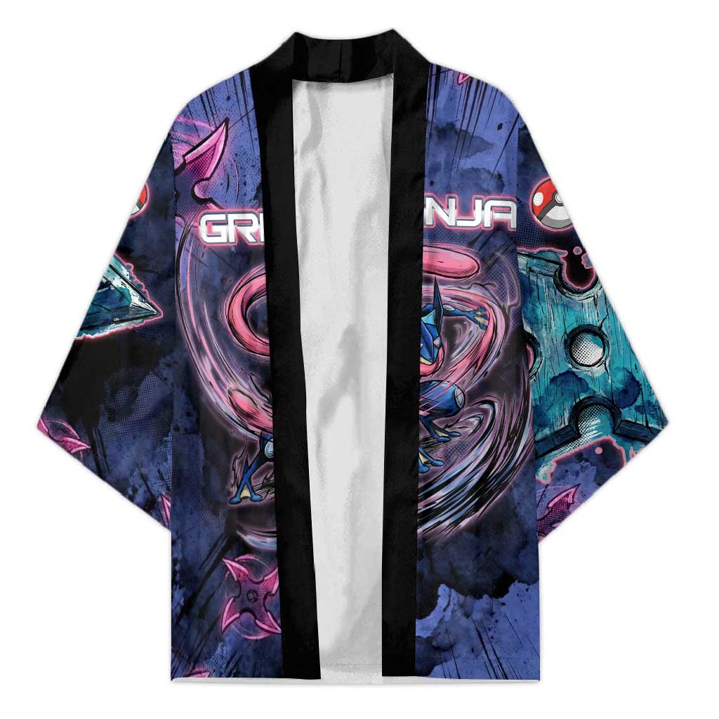 Greninja Ninja Star Kimono Greninja in the Ninja Storm Realm