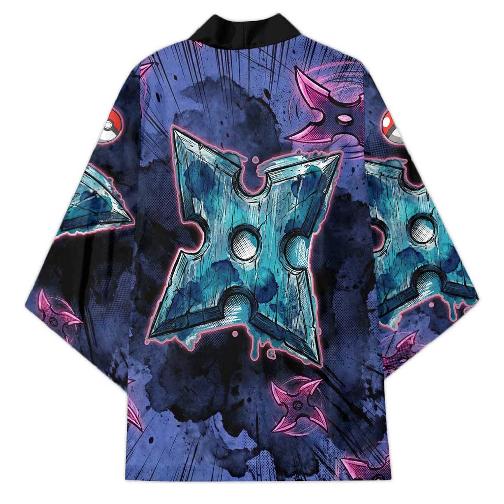 Greninja Ninja Star Kimono Greninja in the Ninja Storm Realm