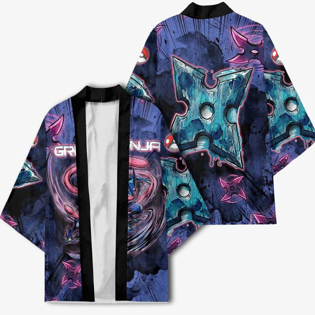 Greninja Ninja Star Kimono Greninja in the Ninja Storm Realm