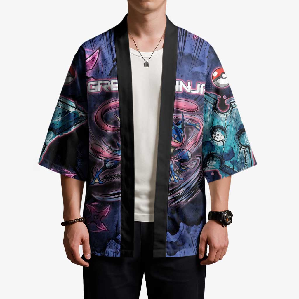 Greninja Ninja Star Kimono Greninja in the Ninja Storm Realm