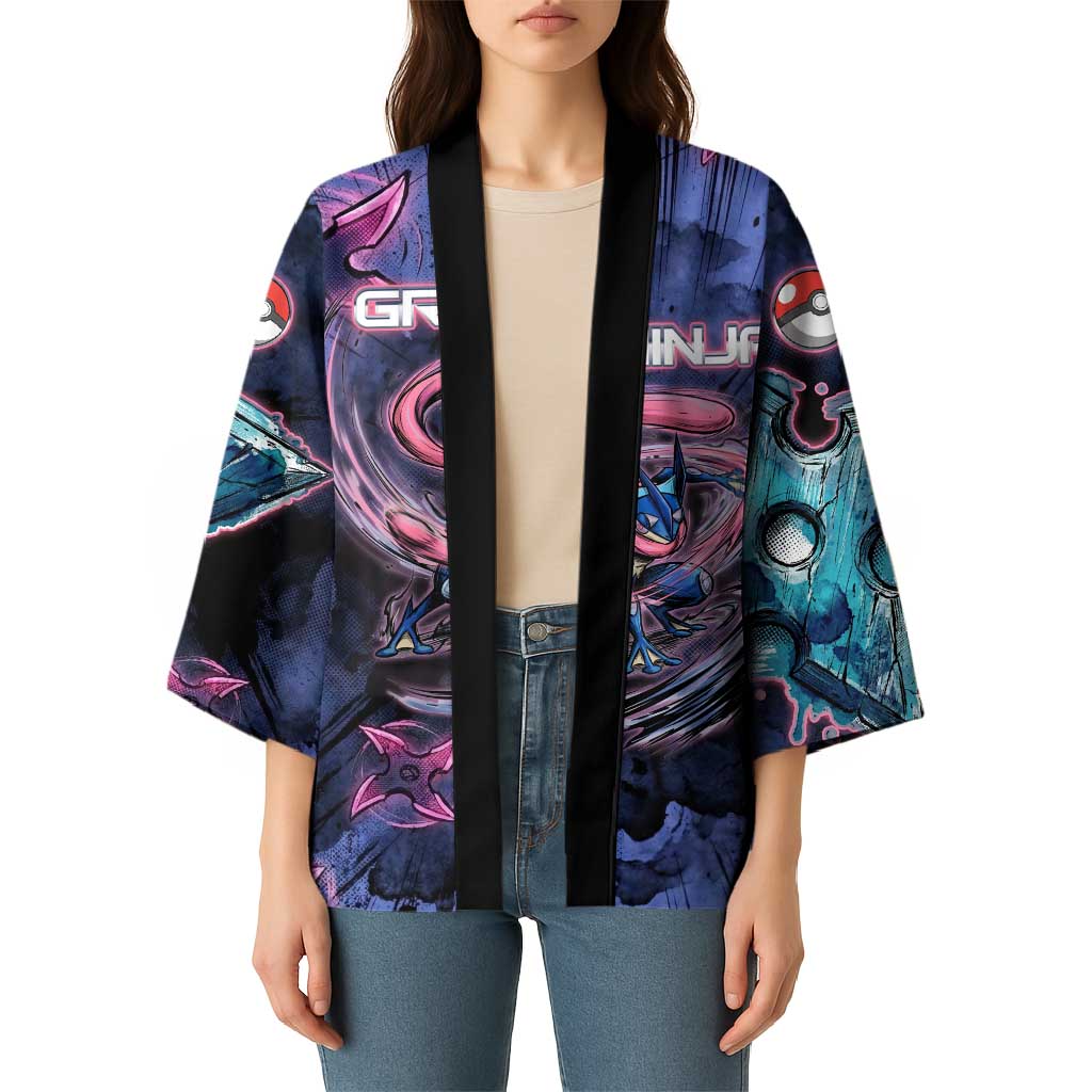 Greninja Ninja Star Kimono Greninja in the Ninja Storm Realm