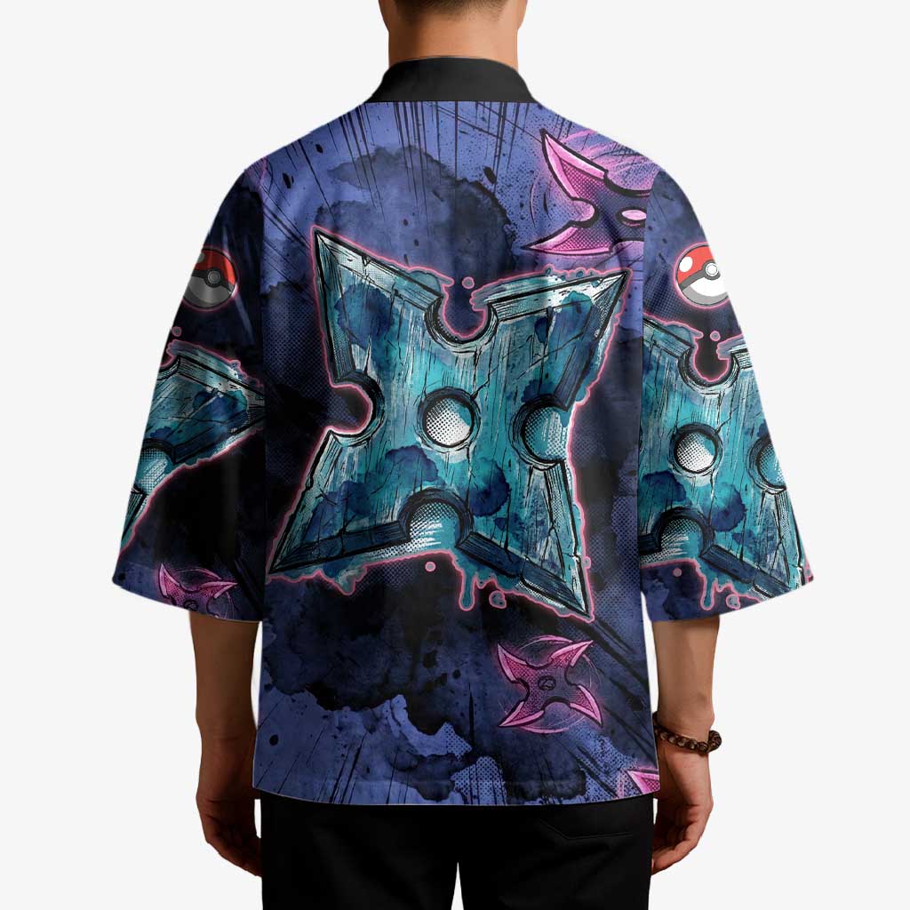 Greninja Ninja Star Kimono Greninja in the Ninja Storm Realm