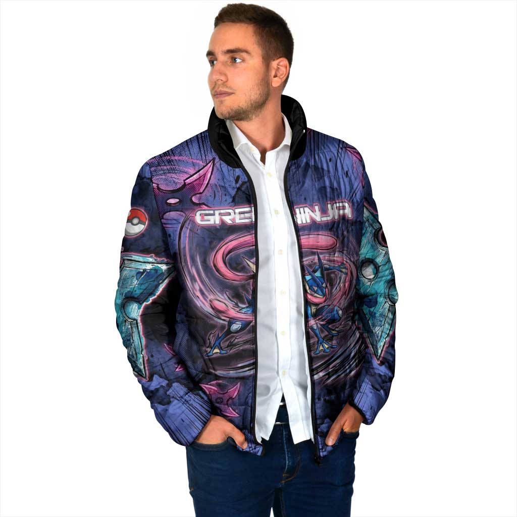 Greninja Ninja Star Padded Jacket Greninja in the Ninja Storm Realm