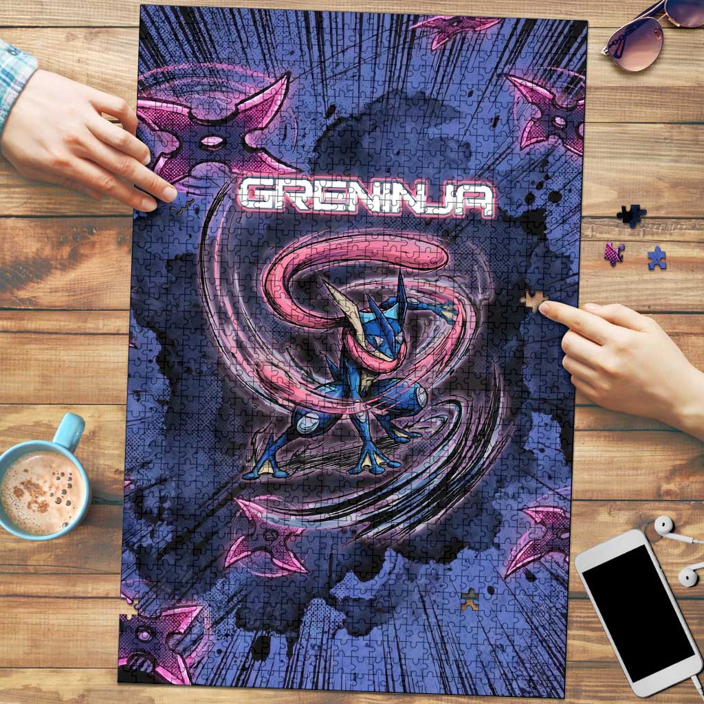 Greninja Ninja Star Puzzle Greninja in the Ninja Storm Realm