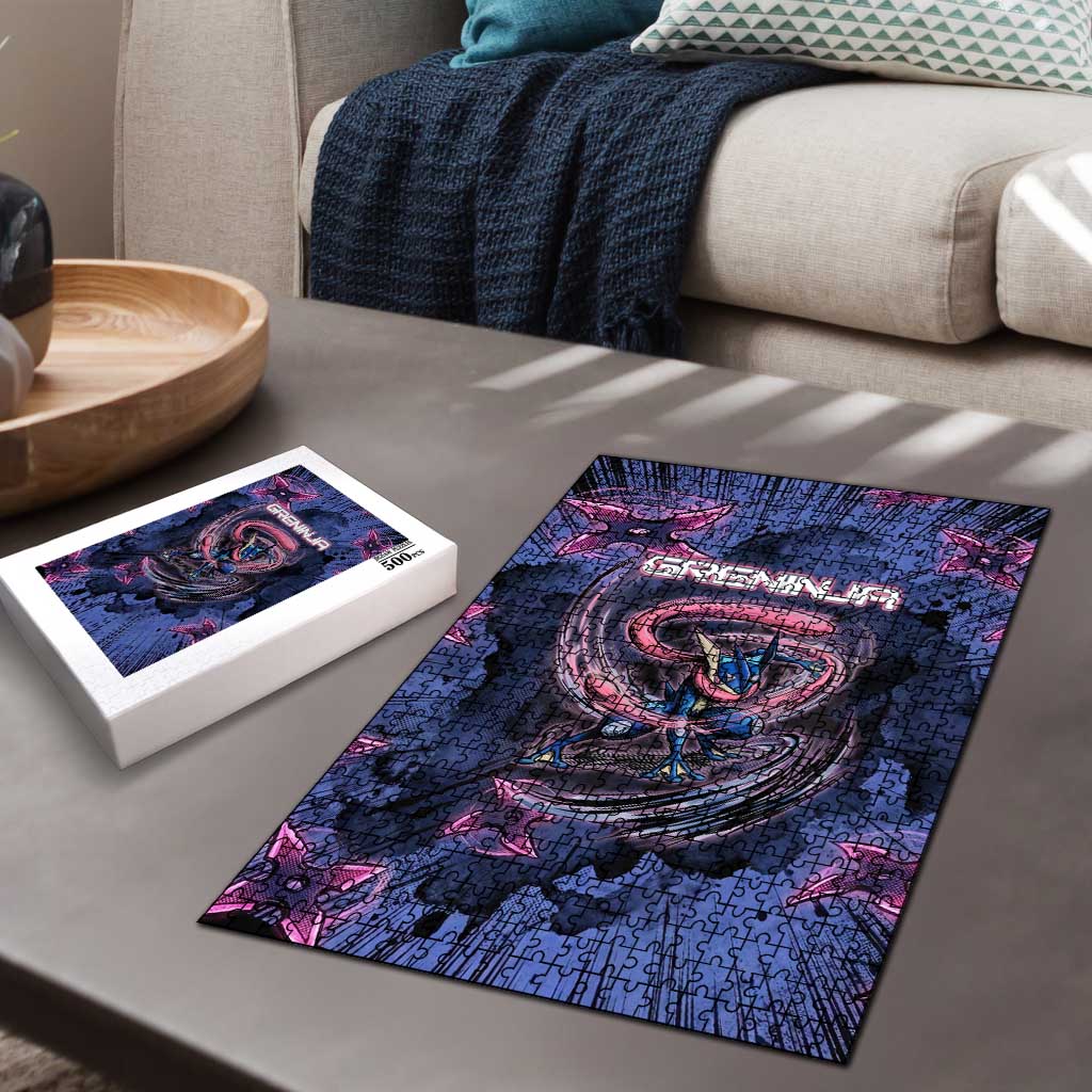 Greninja Ninja Star Puzzle Greninja in the Ninja Storm Realm