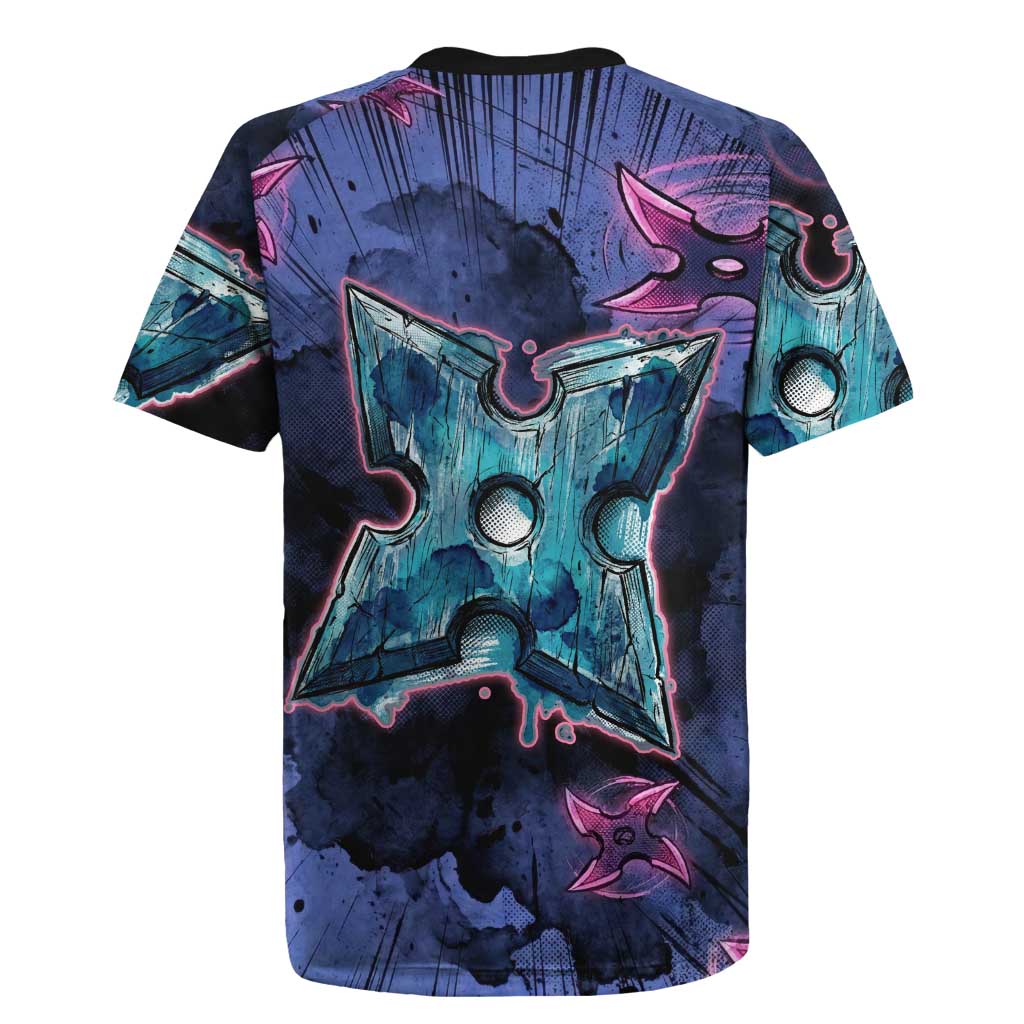 Greninja Ninja Star Rugby Jersey Greninja in the Ninja Storm Realm