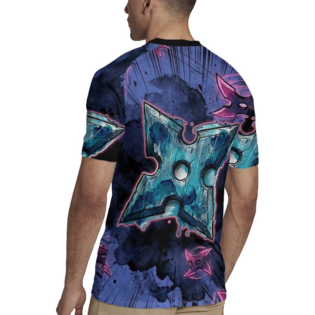 Greninja Ninja Star Rugby Jersey Greninja in the Ninja Storm Realm