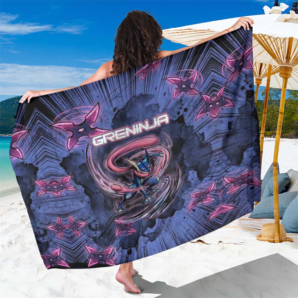 Greninja Ninja Star Sarong Greninja in the Ninja Storm Realm