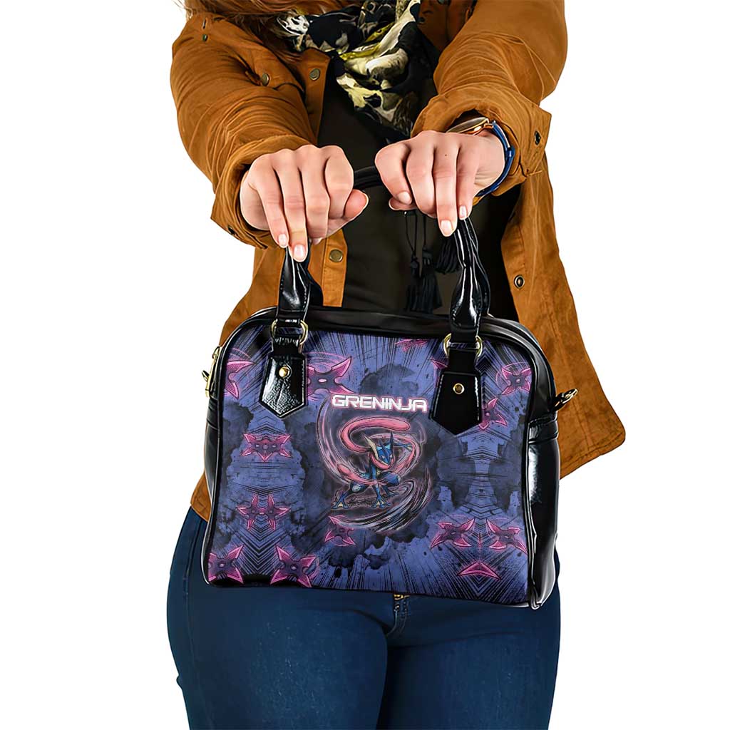 Greninja Ninja Star Shoulder Handbag Greninja in the Ninja Storm Realm