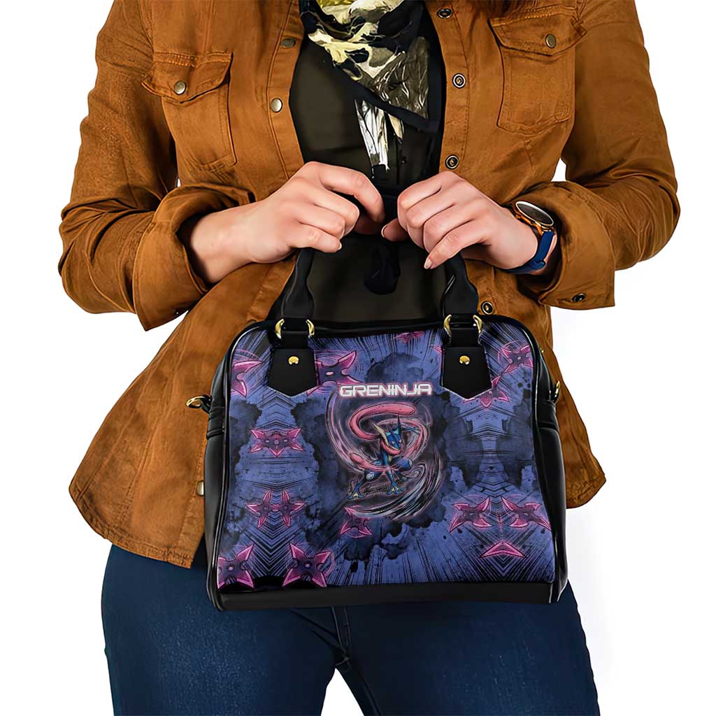 Greninja Ninja Star Shoulder Handbag Greninja in the Ninja Storm Realm