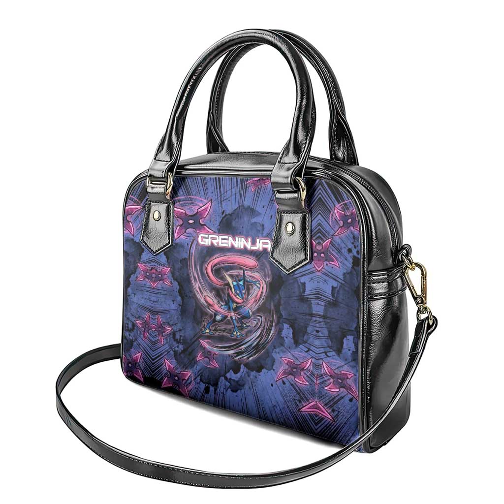 Greninja Ninja Star Shoulder Handbag Greninja in the Ninja Storm Realm