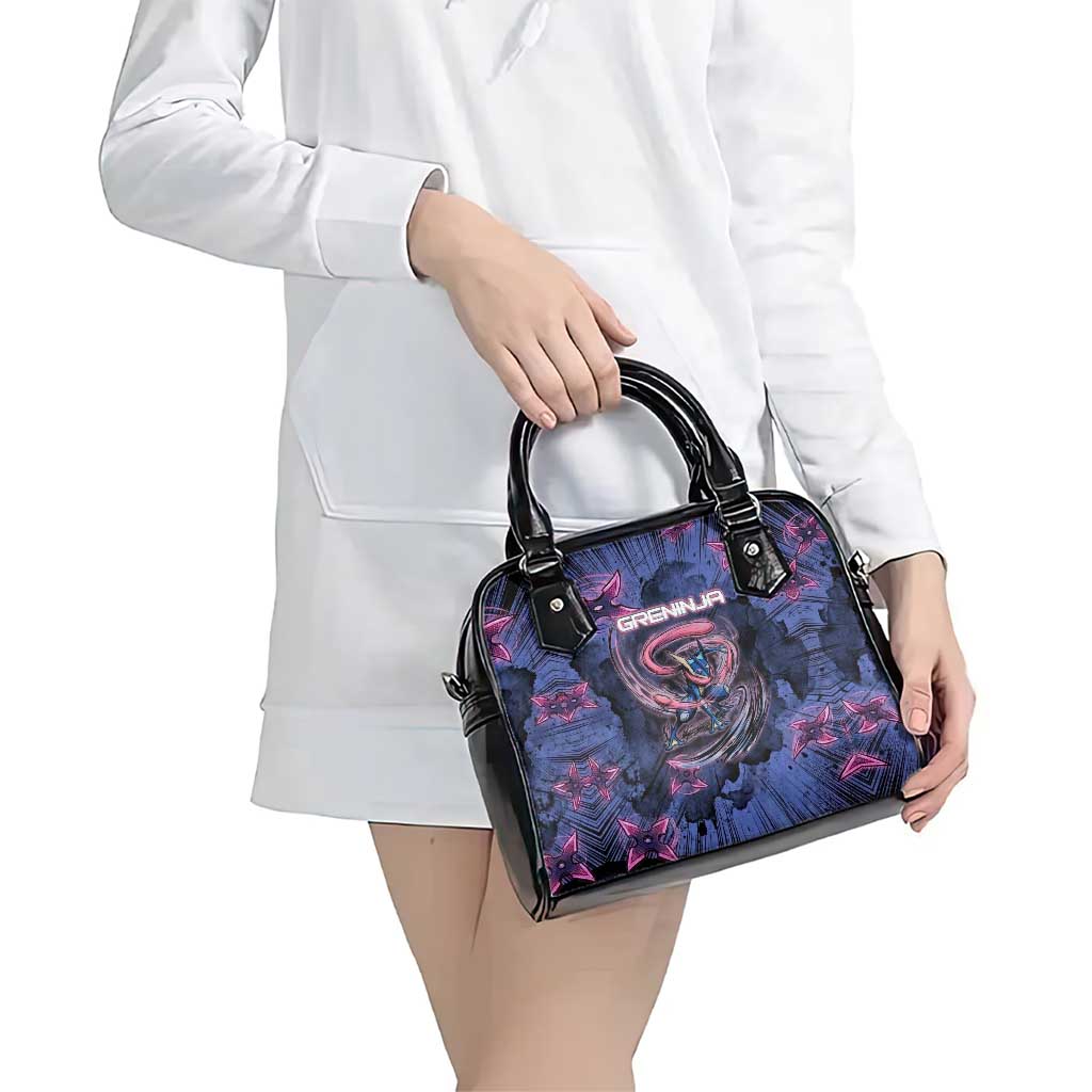 Greninja Ninja Star Shoulder Handbag Greninja in the Ninja Storm Realm