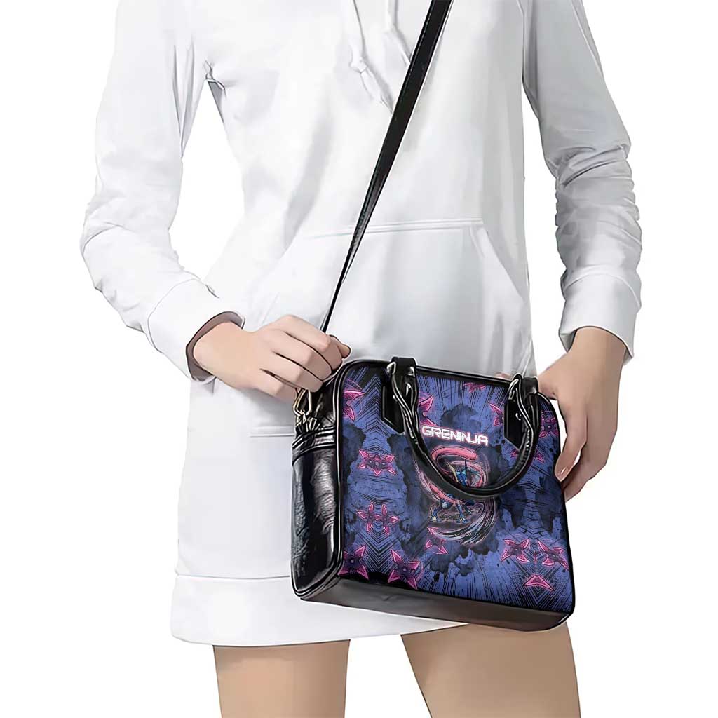 Greninja Ninja Star Shoulder Handbag Greninja in the Ninja Storm Realm