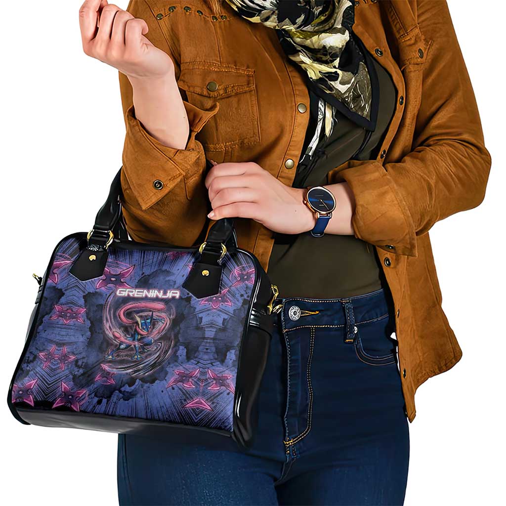 Greninja Ninja Star Shoulder Handbag Greninja in the Ninja Storm Realm