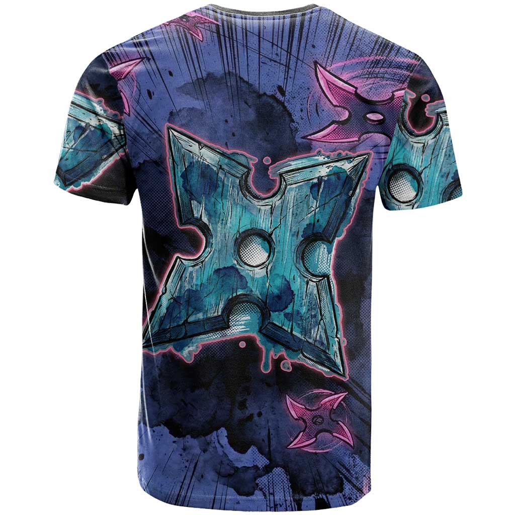Greninja Ninja Star T Shirt Greninja in the Ninja Storm Realm