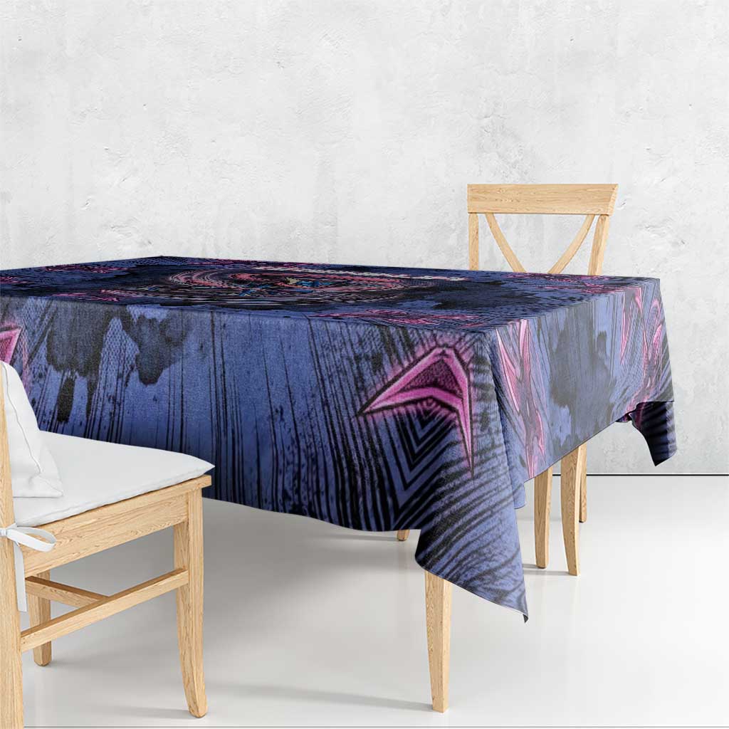Greninja Ninja Star Tablecloth Greninja in the Ninja Storm Realm