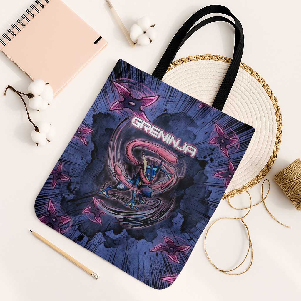 Greninja Ninja Star Tote Bag Greninja in the Ninja Storm Realm
