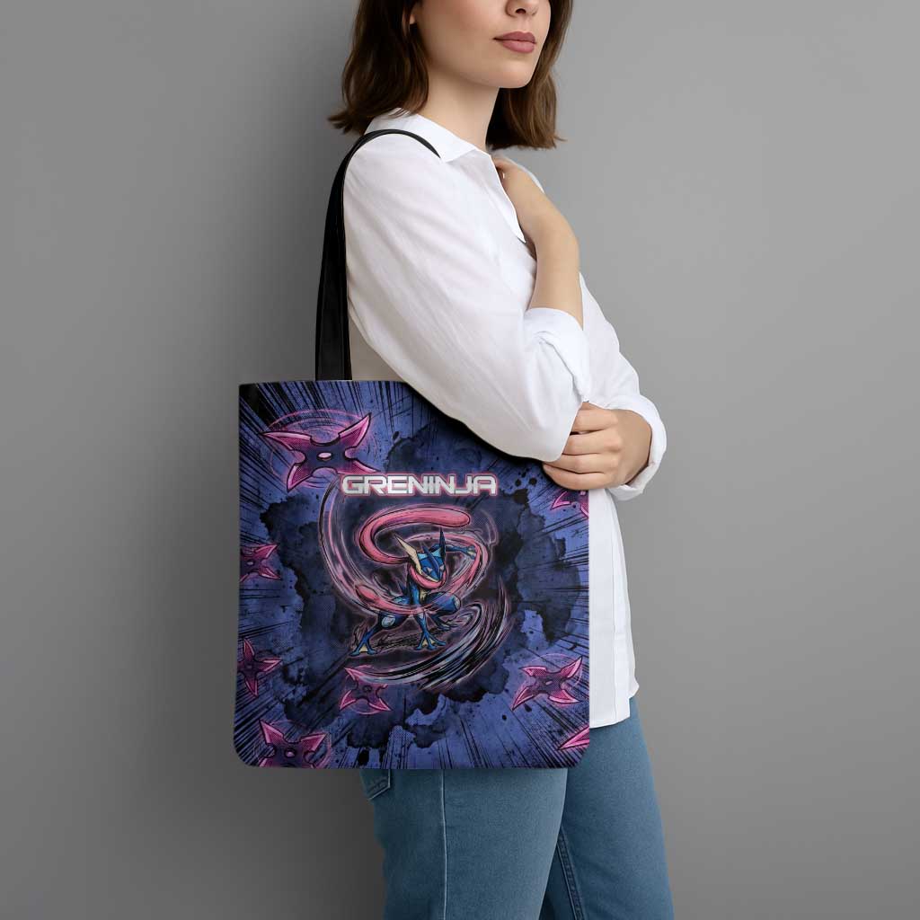 Greninja Ninja Star Tote Bag Greninja in the Ninja Storm Realm
