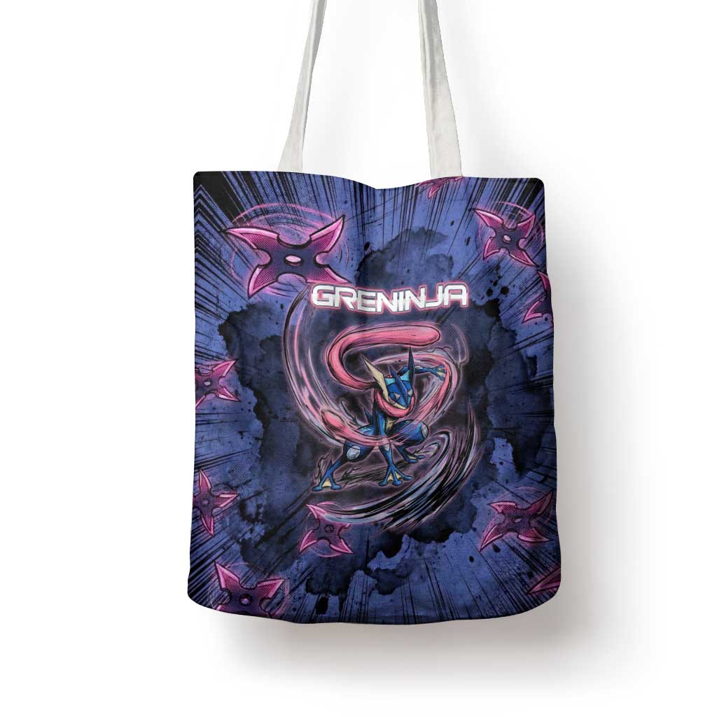 Greninja Ninja Star Tote Bag Greninja in the Ninja Storm Realm