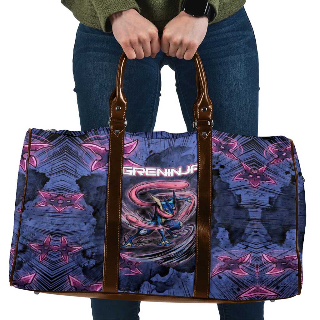 Greninja Ninja Star Travel Bag Greninja in the Ninja Storm Realm