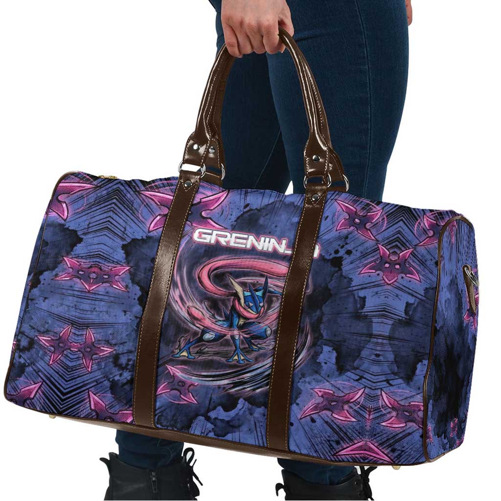 Greninja Ninja Star Travel Bag Greninja in the Ninja Storm Realm