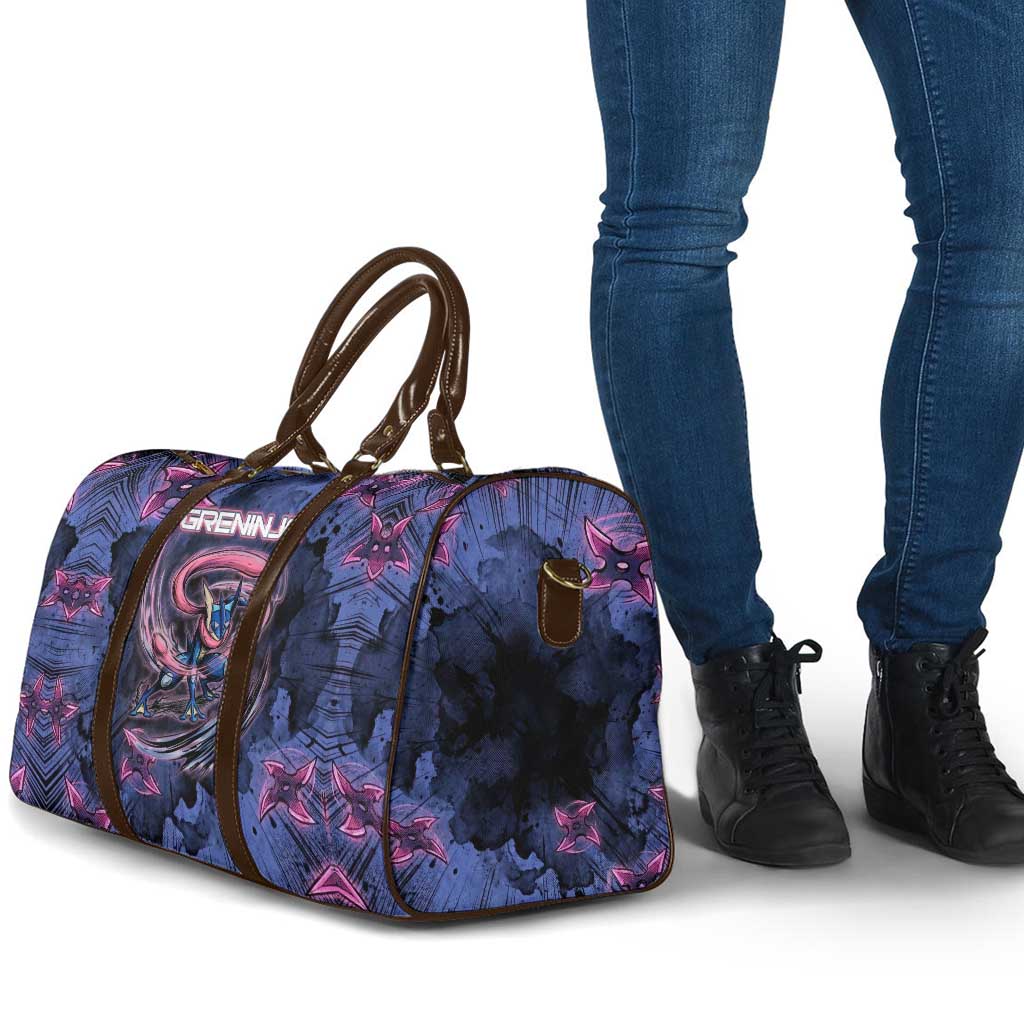 Greninja Ninja Star Travel Bag Greninja in the Ninja Storm Realm