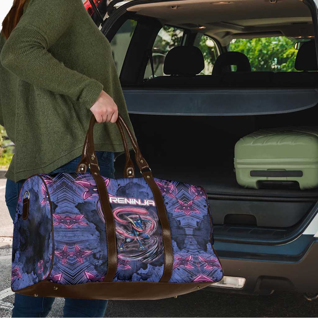 Greninja Ninja Star Travel Bag Greninja in the Ninja Storm Realm