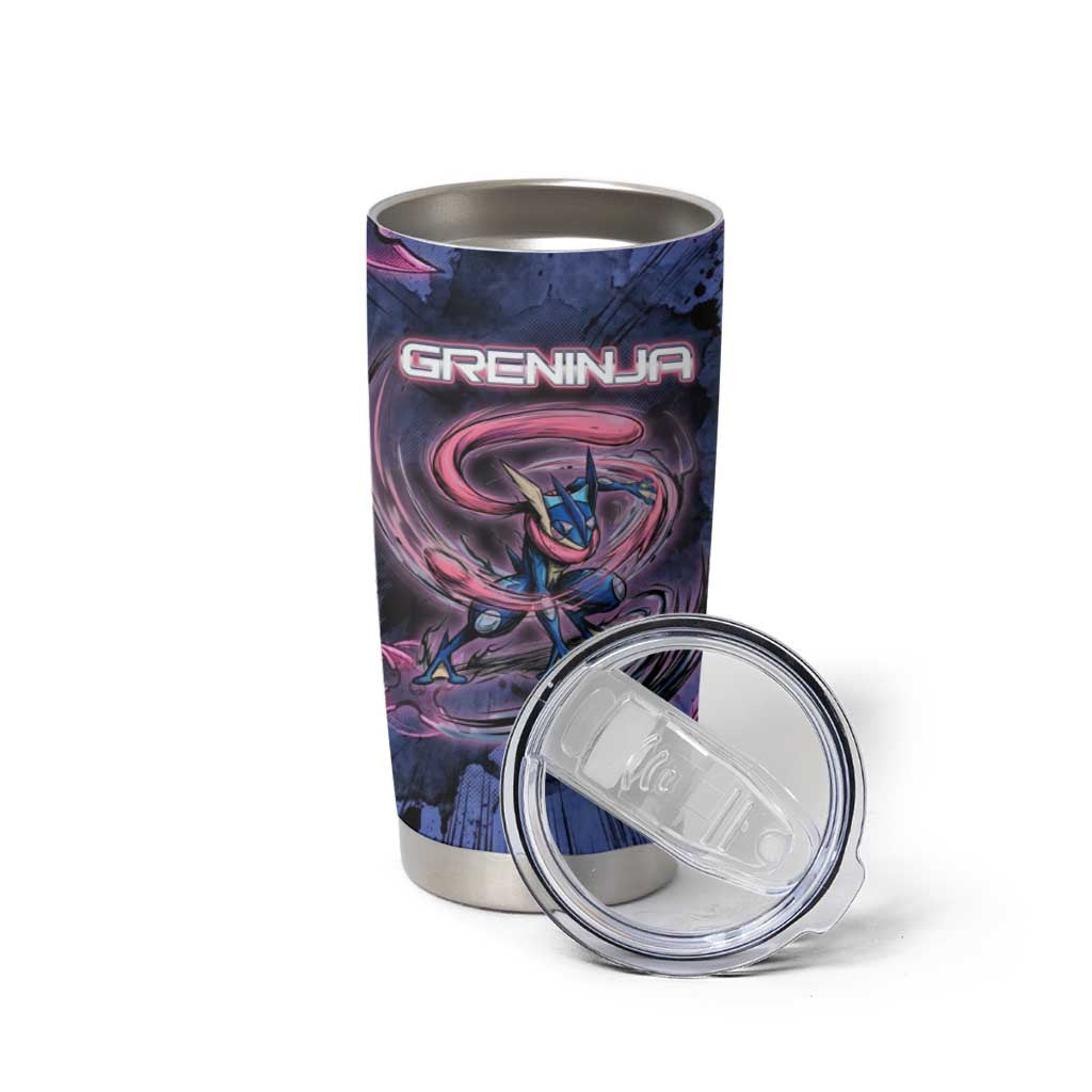 Greninja Ninja Star Tumbler Cup Greninja in the Ninja Storm Realm