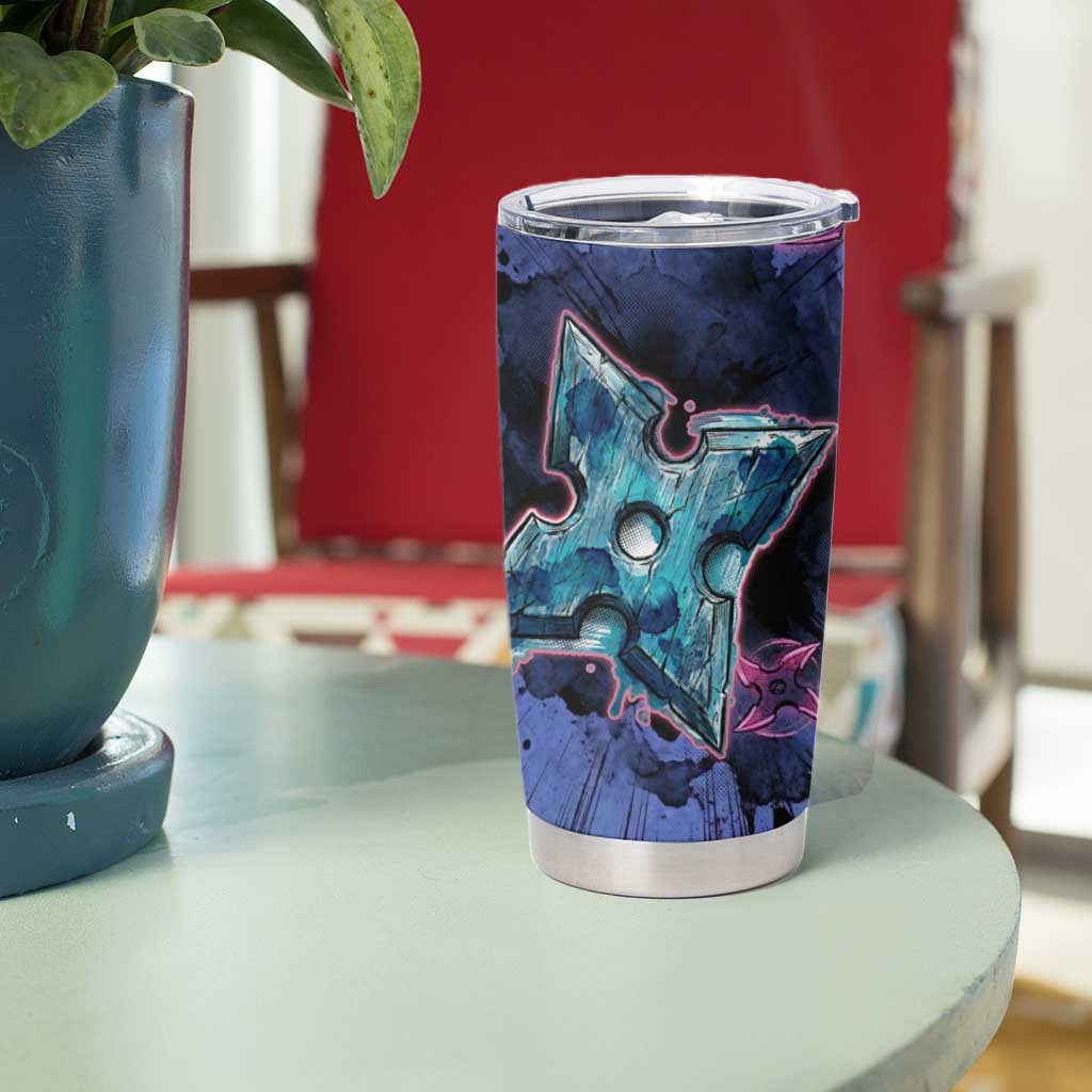 Greninja Ninja Star Tumbler Cup Greninja in the Ninja Storm Realm