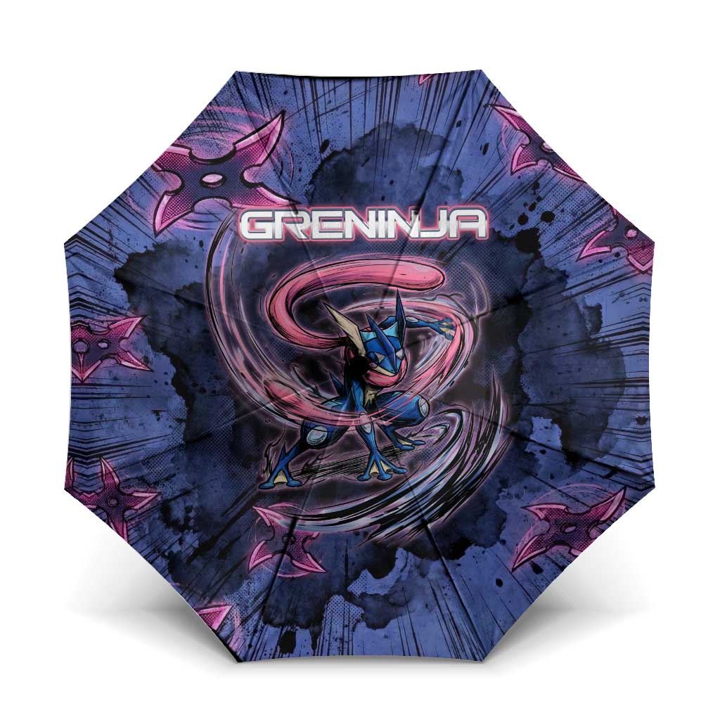 Greninja Ninja Star Umbrella Greninja in the Ninja Storm Realm