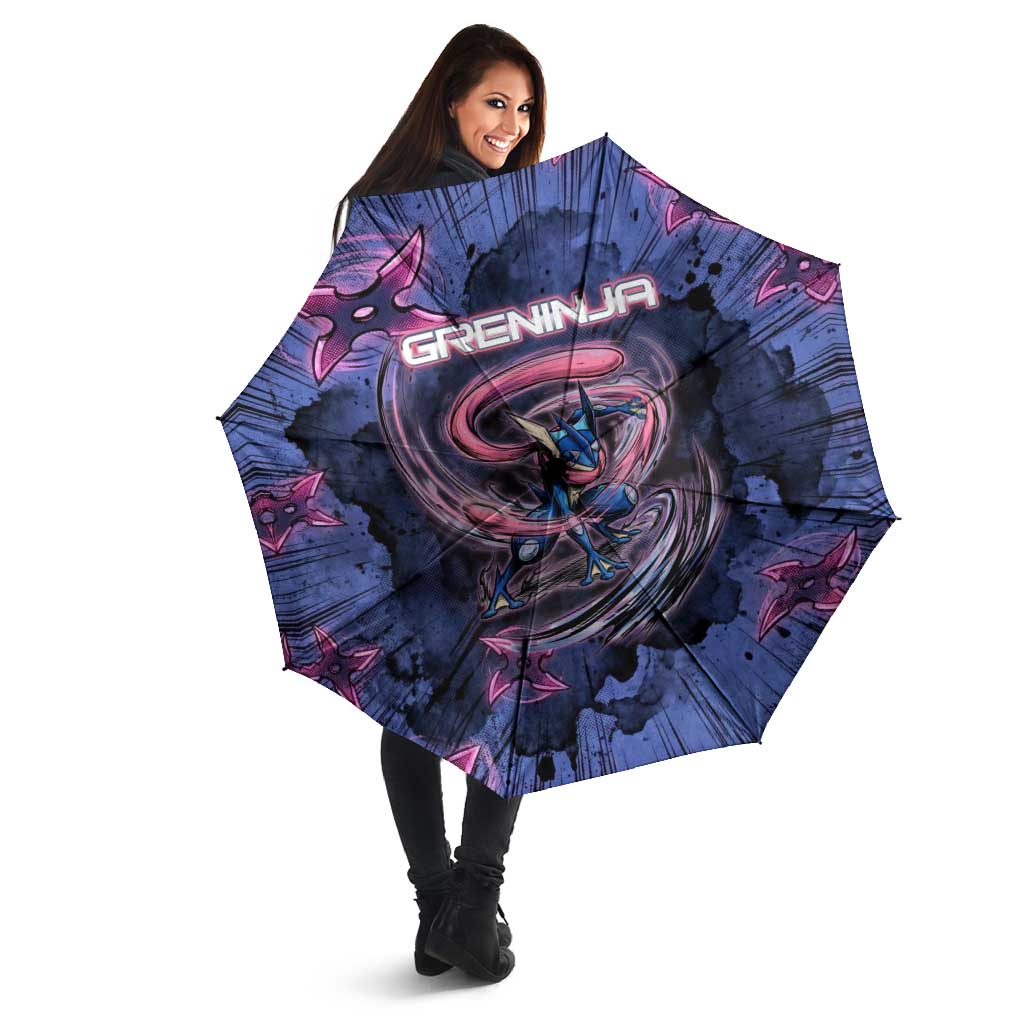 Greninja Ninja Star Umbrella Greninja in the Ninja Storm Realm