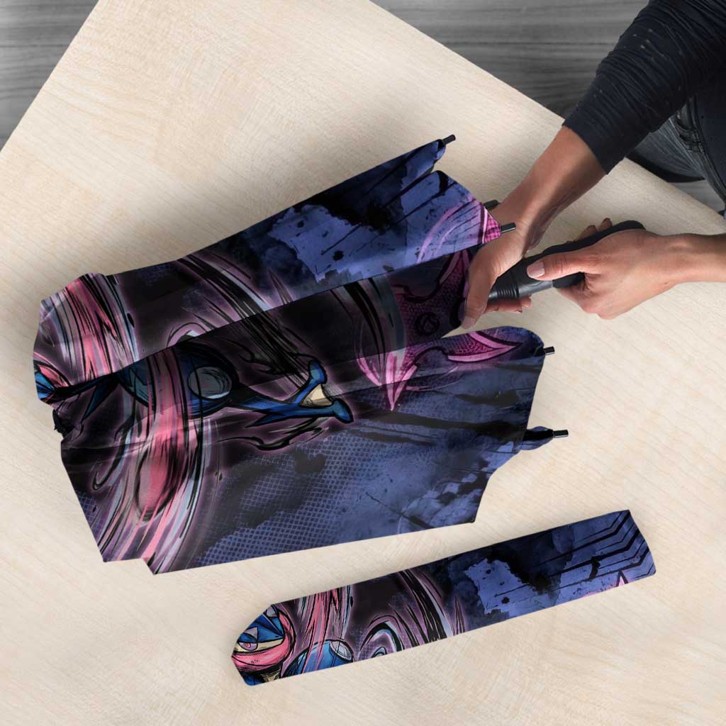 Greninja Ninja Star Umbrella Greninja in the Ninja Storm Realm