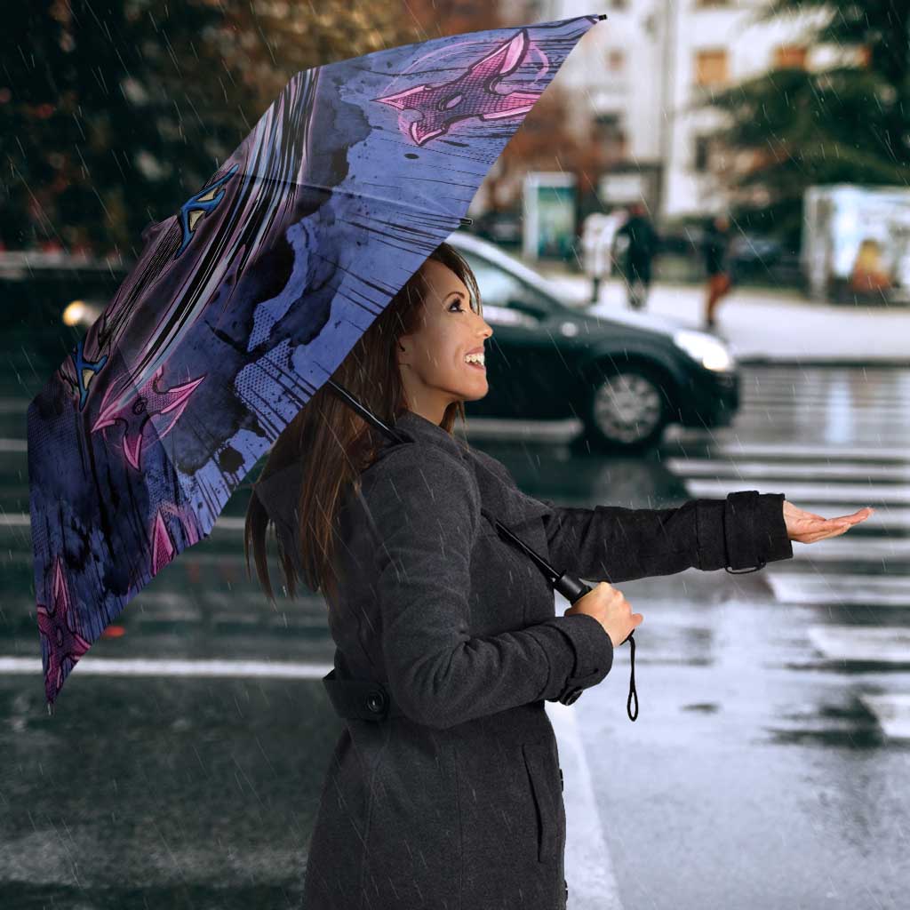 Greninja Ninja Star Umbrella Greninja in the Ninja Storm Realm