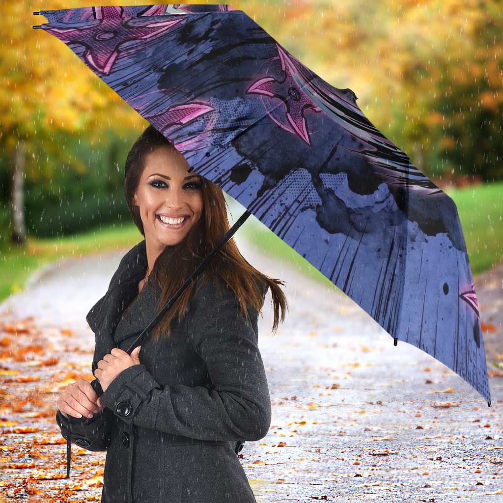 Greninja Ninja Star Umbrella Greninja in the Ninja Storm Realm